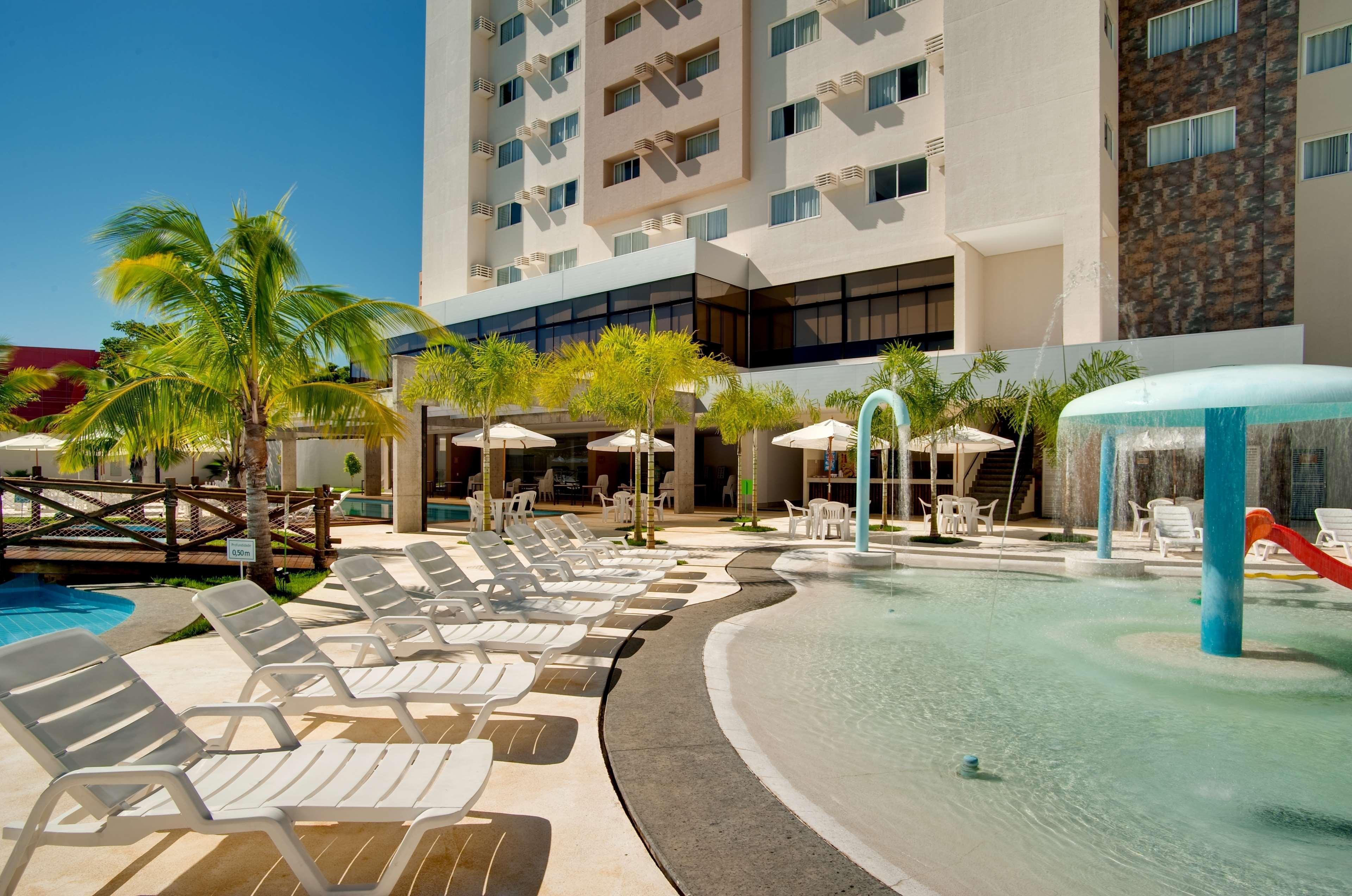 Best Western Suites Le Jardin Caldas Novas Εξωτερικό φωτογραφία