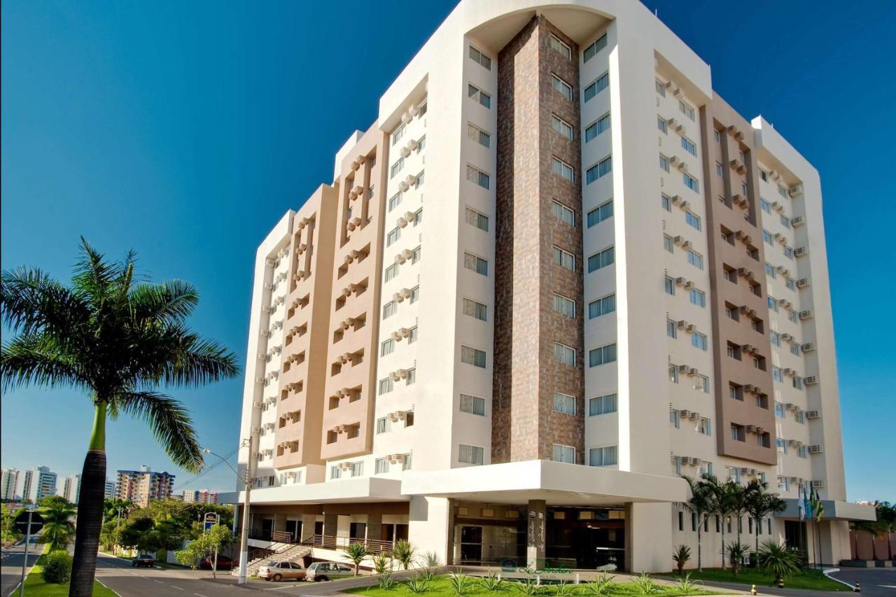 Best Western Suites Le Jardin Caldas Novas Εξωτερικό φωτογραφία